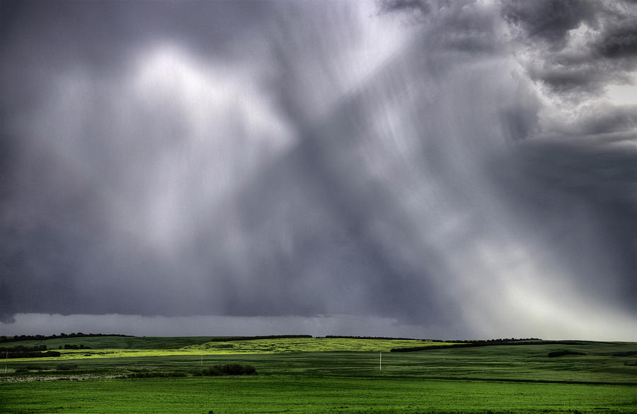 Prairie Storm Clouds Canada #41 Photograph by Mark Duffy