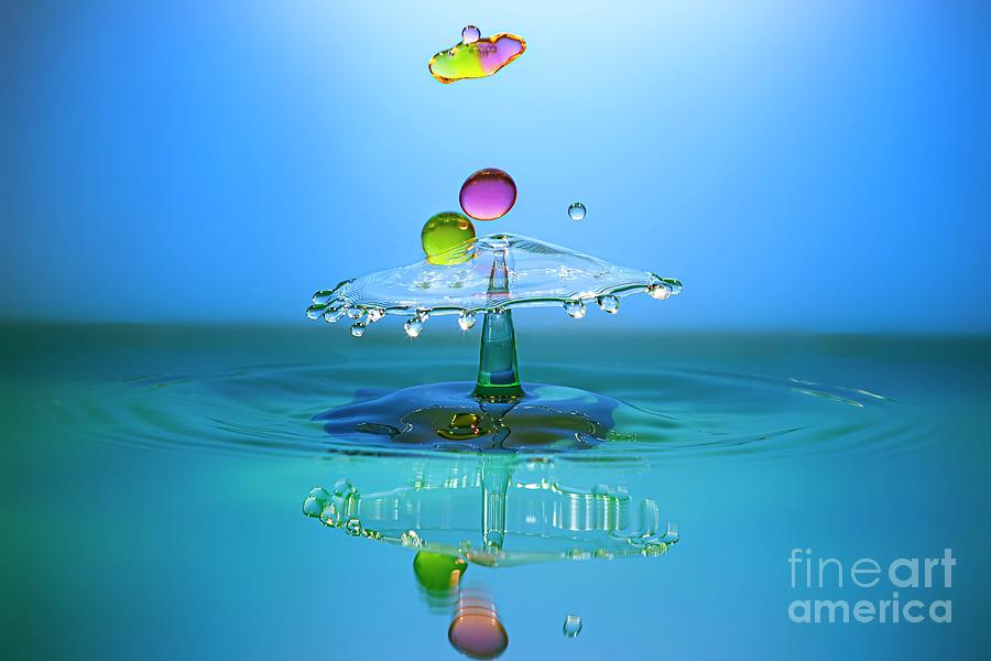 Water Drop Impact #41 Photograph by Frank Fox/science Photo Library