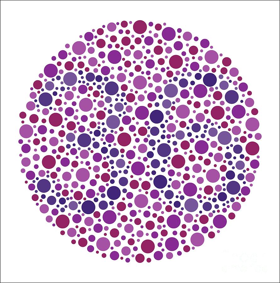 Colour Blindness Test Chart #411 by Chongqing Tumi Technology Ltd ...