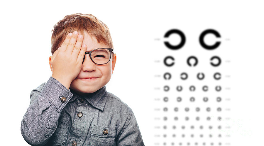 Eye Test #42 Photograph by Peakstock / Science Photo Library