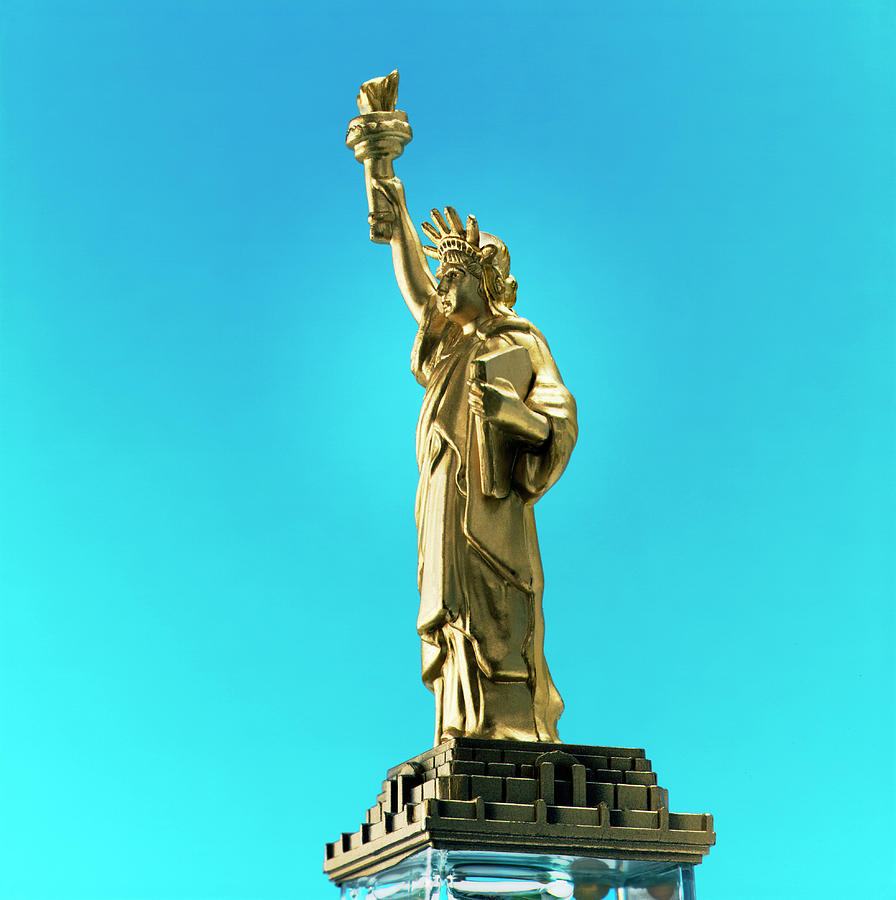 New York City Drawing - Statue of Liberty #42 by CSA Images