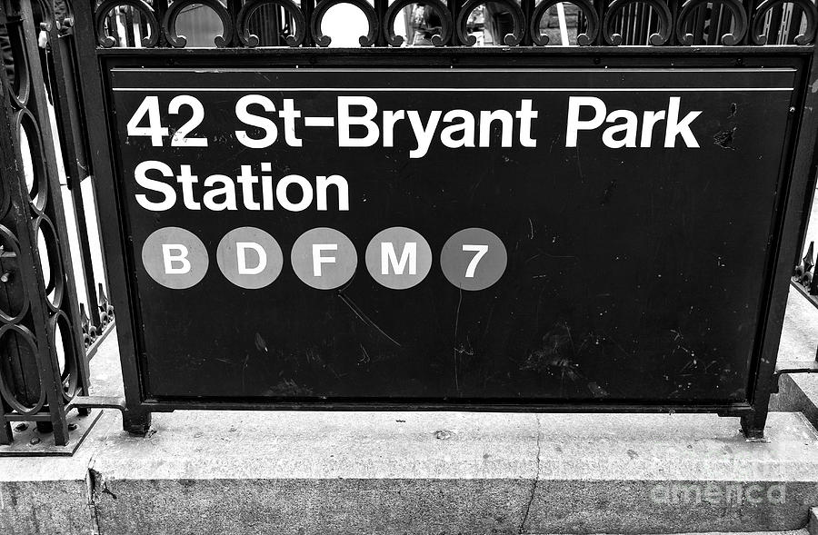 New York 42nd Street Subway Fine Art Photograph