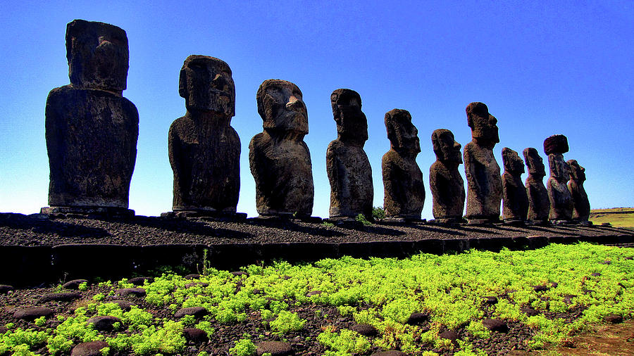 Easter Island Chile #43 Photograph by Paul James Bannerman