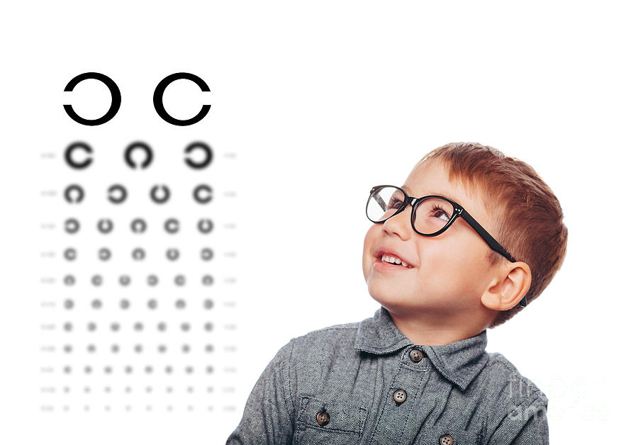 Eye Test #43 Photograph by Peakstock / Science Photo Library