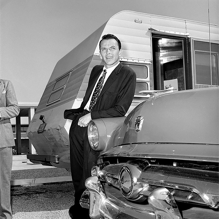 Frank Sinatra Photograph - Frank Sinatra #43 by Frank Worth
