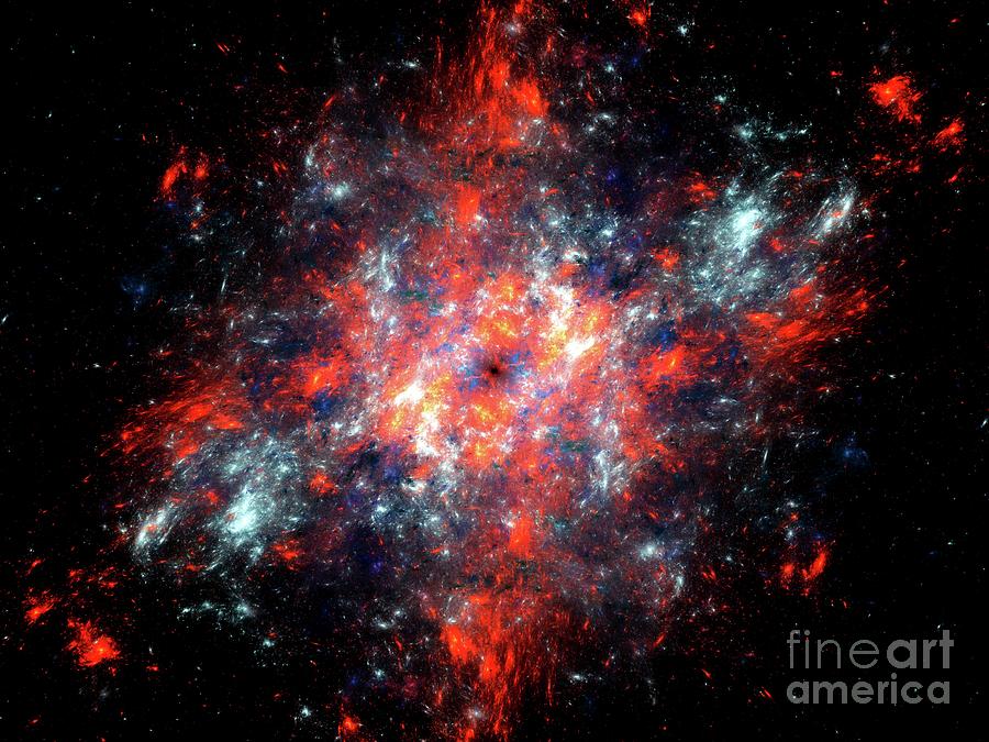 Nebula #43 Photograph by Sakkmesterke/science Photo Library
