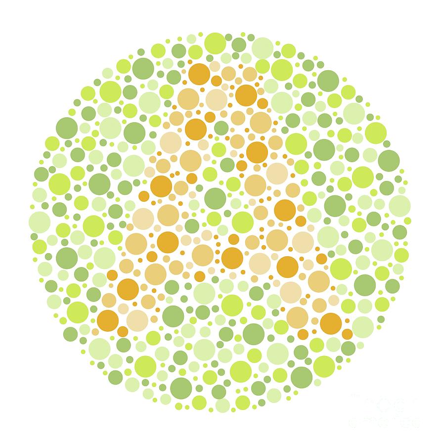 Colour Blindness Test Chart #437 by Chongqing Tumi Technology Ltd ...