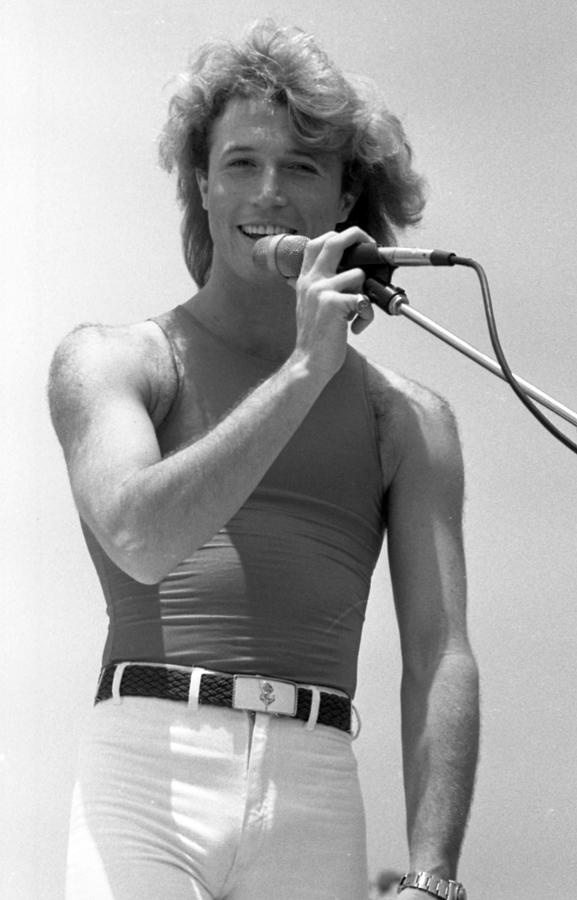 Andy Gibb by Mediapunch