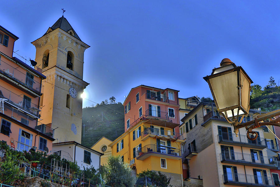 Cinque Terre Italy #44 Photograph by Paul James Bannerman