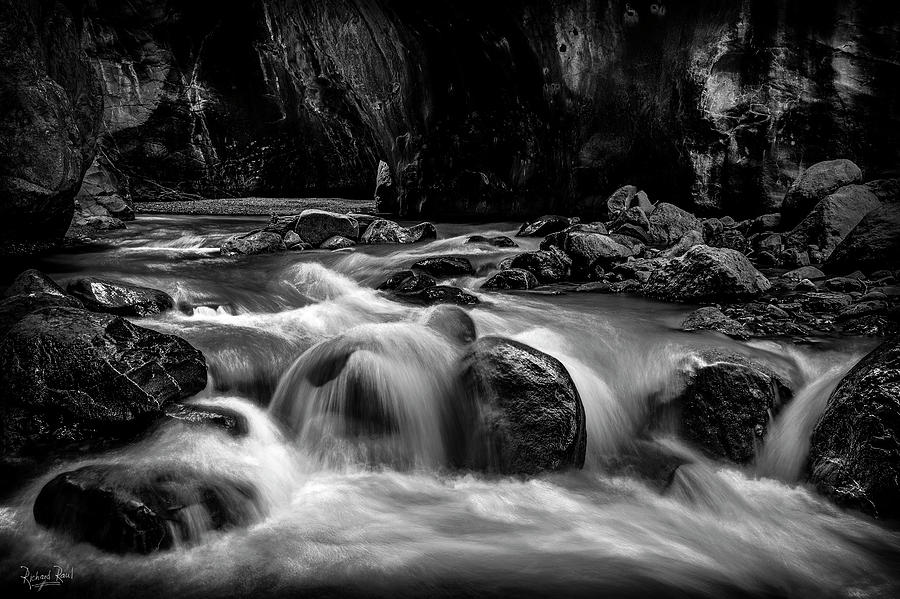 Box Canyon Falls Photograph by Richard Raul Photography