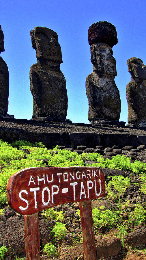 Easter Island Chile #44 Photograph by Paul James Bannerman