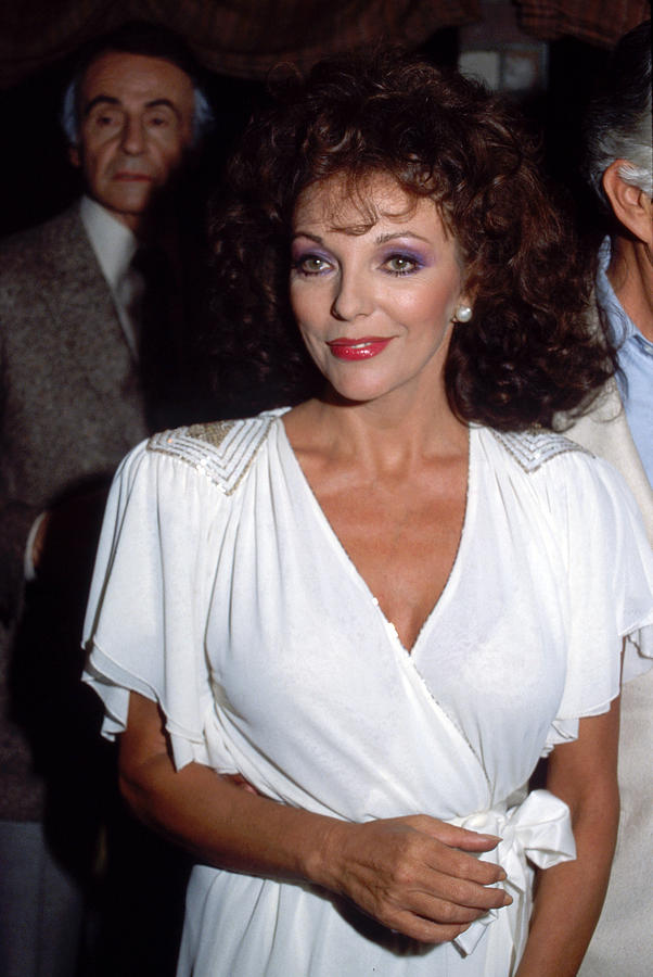 Joan Collins by Mediapunch