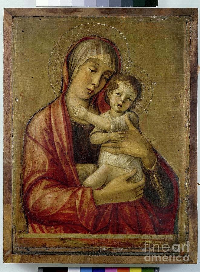 Madonna And Child Painting by Giovanni Bellini