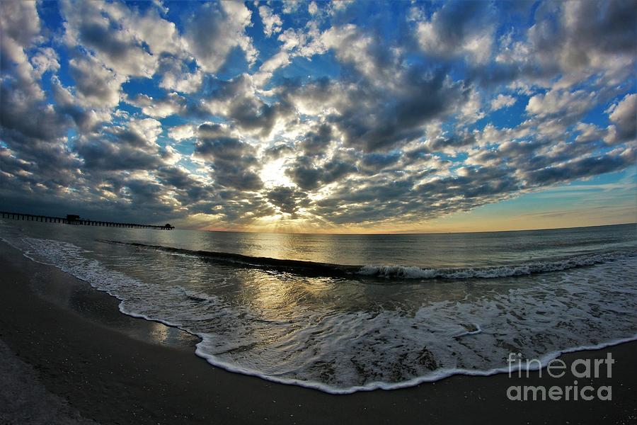 Naples Beach #44 Photograph by Donn Ingemie