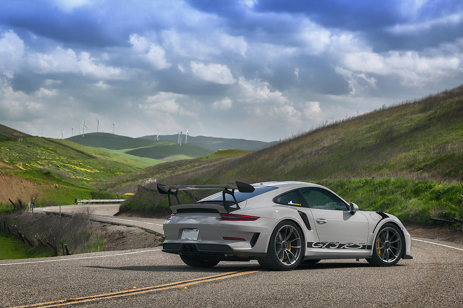 #Porsche 911 #GT3RS #Print #44 Photograph by ItzKirb Photography