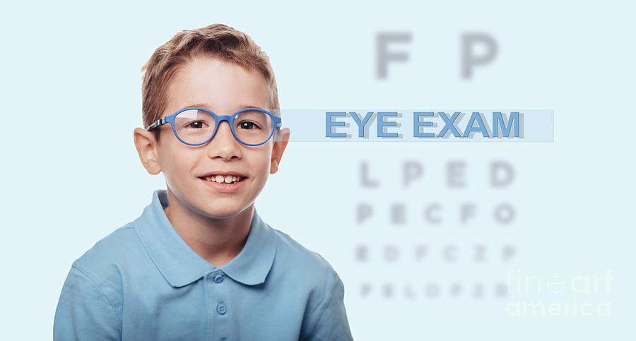 Eye Examination #45 Photograph by Peakstock / Science Photo Library