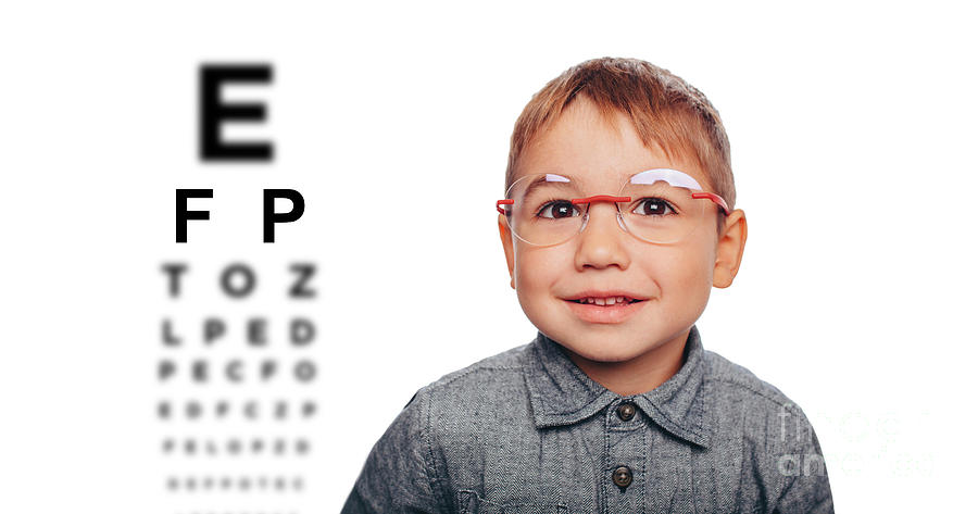 Eye Test #45 Photograph by Peakstock / Science Photo Library