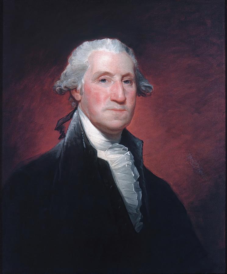 George Washington Painting by Gilbert Stuart - Fine Art America