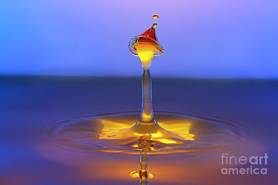 Water Drop Impact #45 Photograph by Frank Fox/science Photo Library