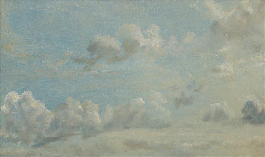 Cloud Study Painting by John Constable