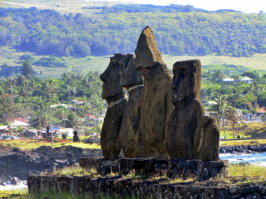 Easter Island Chile #46 Photograph by Paul James Bannerman