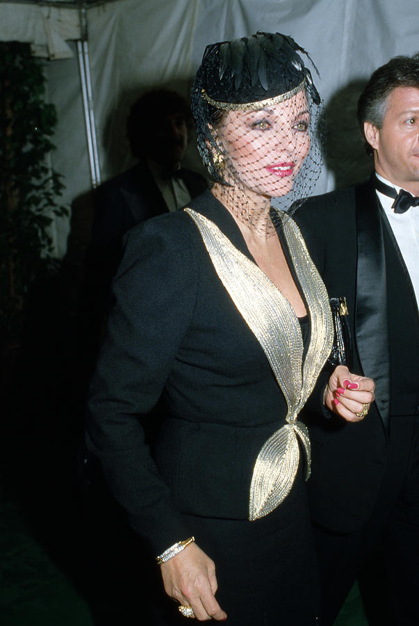 Joan Collins #46 Photograph by Mediapunch