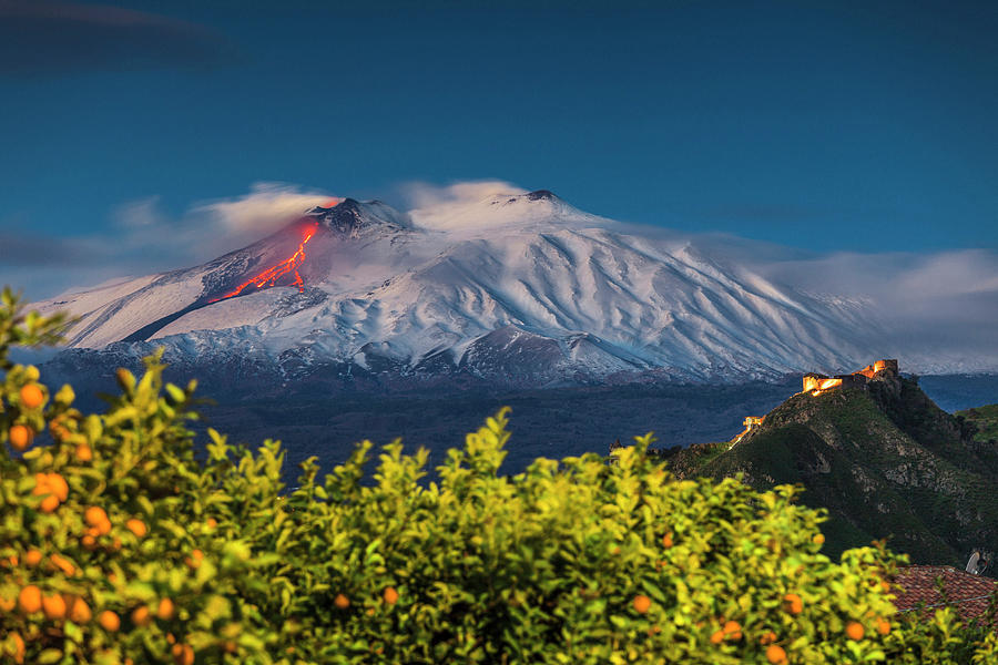Sicily, Mount Etna, Italy #46 Digital Art by Alessandro Saffo Sicily, Mount Etna, Italy #46 Digital Art by Alessandro Saffo