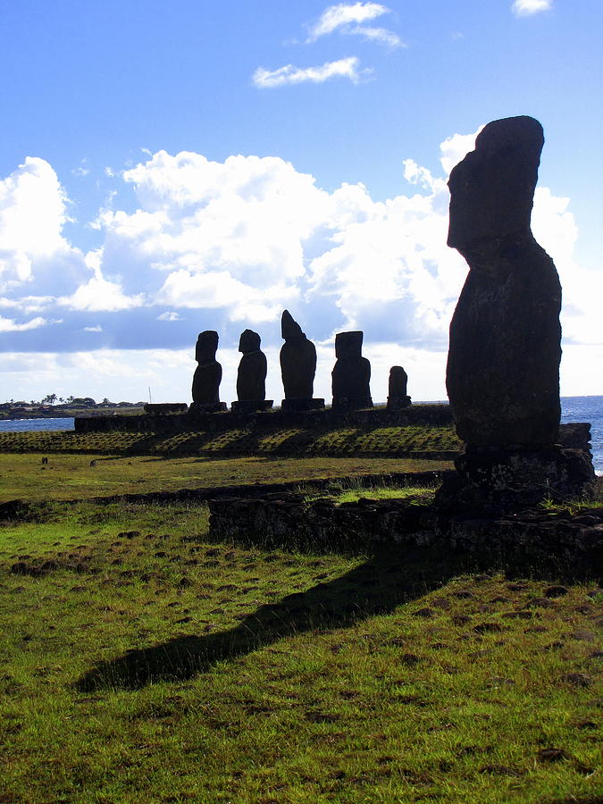 Easter Island Chile #47 Photograph by Paul James Bannerman