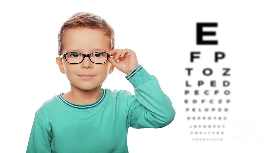 Eye Test #47 Photograph by Peakstock / Science Photo Library