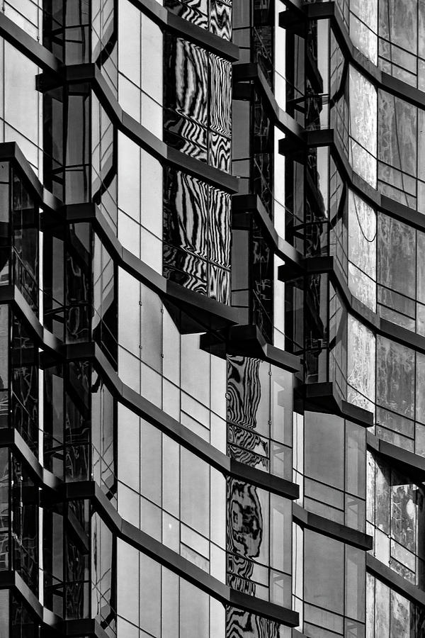 Reflective Glass Architecture #47 Photograph by Robert Ullmann