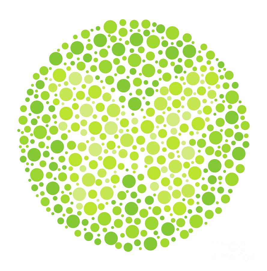 Colour Blindness Test Chart 478 By Chongqing Tumi Technology Ltdscience Photo Library 7841