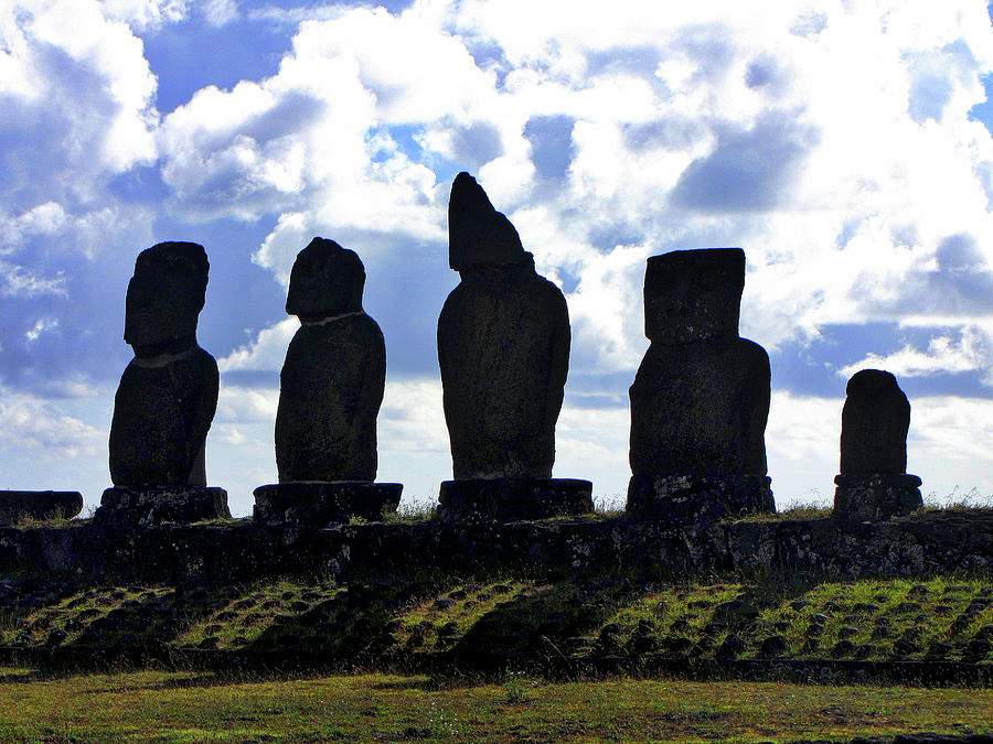 Easter Island Chile #48 Photograph by Paul James Bannerman