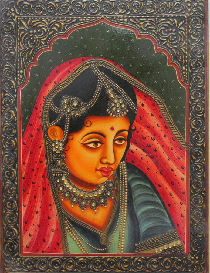 Queen Painting by Vishal Gurjar - Fine Art America