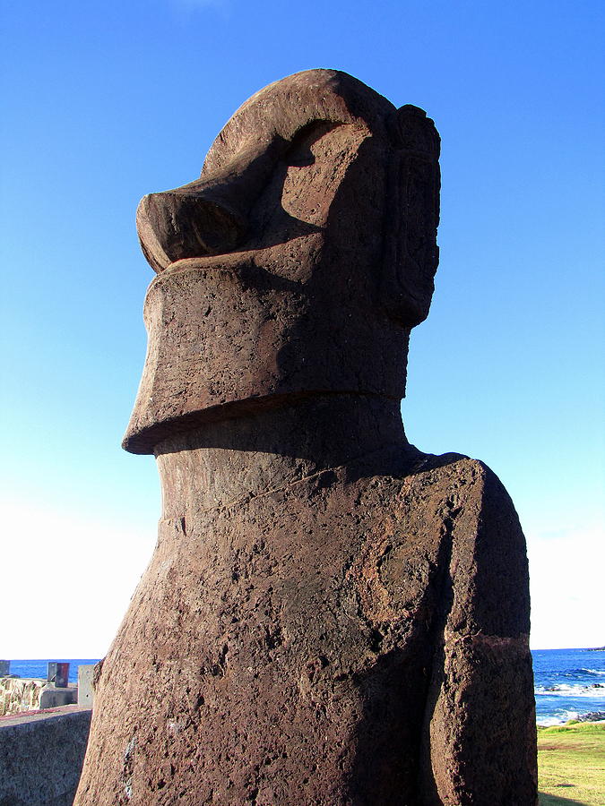 Easter Island Chile #49 Photograph by Paul James Bannerman