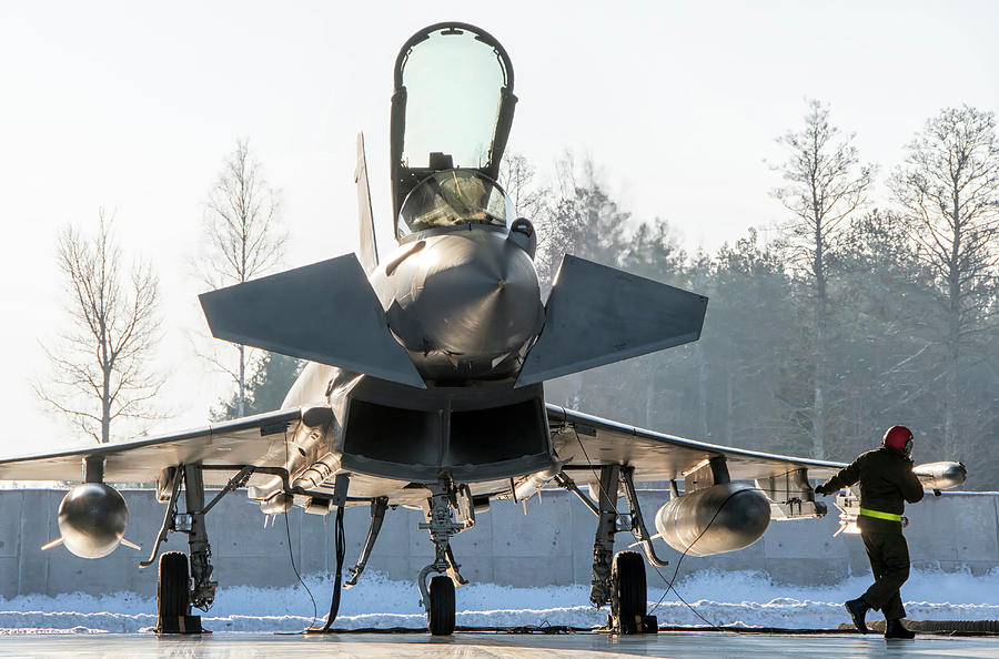 Italian Air Force Eurofighter Typhoon #49 Photograph by Giovanni Colla ...