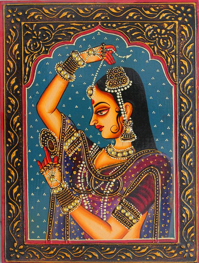 Queen Painting by Vishal Gurjar - Fine Art America