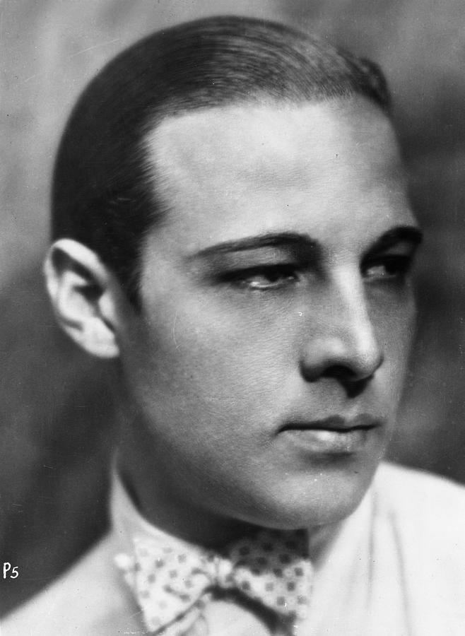 Rudolph Valentino #49 Photograph By Movie Star News - Fine Art America