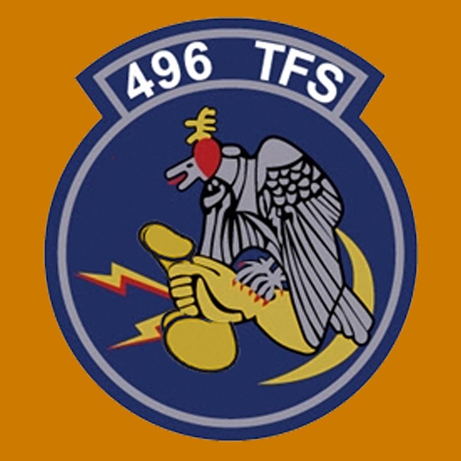 496th Tactical Fighter Squadron by Walter Chamberlain 496th Tactical Fighter Squadron by Walter Chamberlain