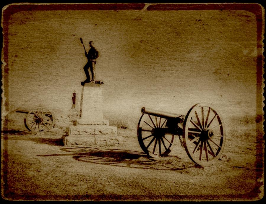 4th Independent Artillery Battery Photograph By William E Rogers - Pixels