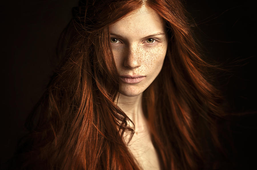 Portrait Photograph - _ #5 by Danil Rudoi
