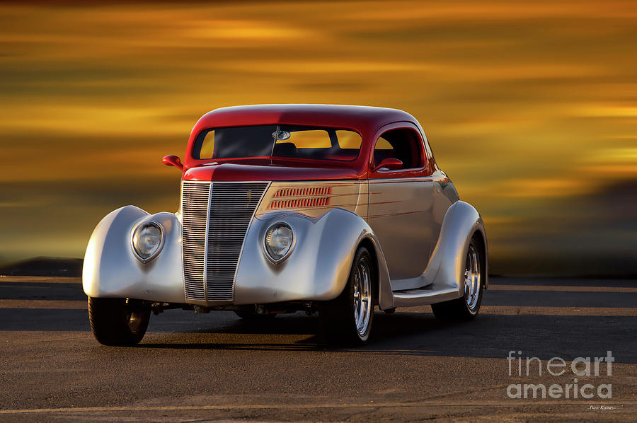 1937 Ford Deluxe Coupe #5 Photograph by Dave Koontz - Pixels