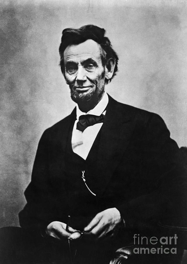 Abraham Lincoln #5 Photograph by Bettmann