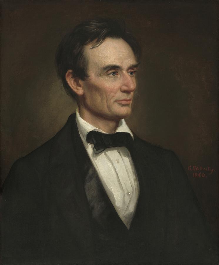 Abraham Lincoln Painting - Abraham Lincoln by George Peter Alexander Healy
