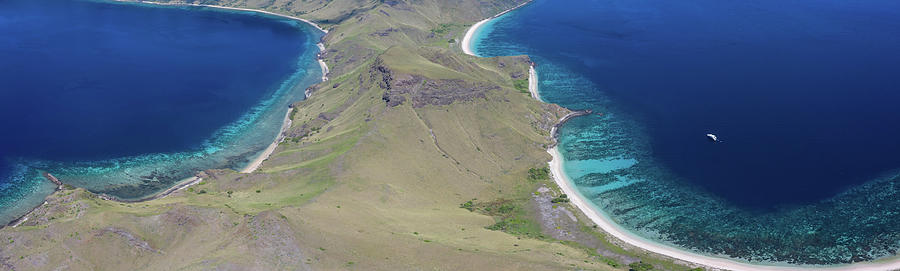 Aerial View Of The Idyllic Island Photograph by Ethan Daniels | Fine ...