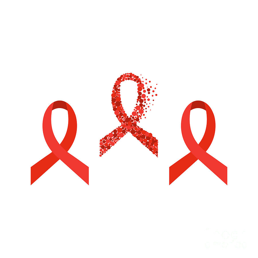 Aids Awareness #5 Photograph by Art4stock/science Photo Library