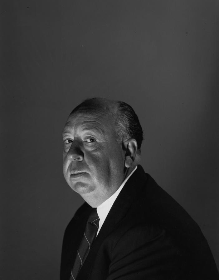 Alfred Hitchcock #5 Photograph by Baron