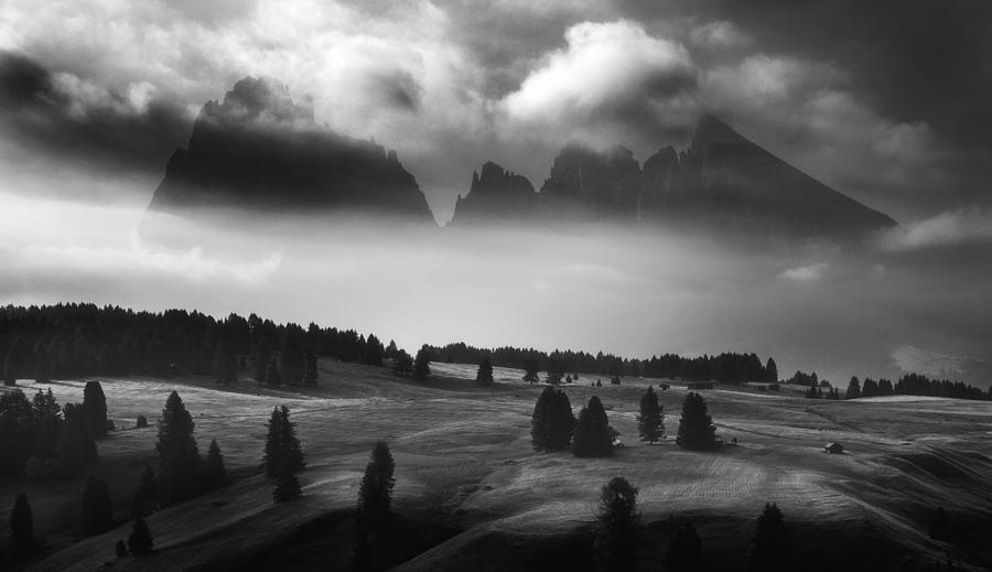 Mountain Photograph - Alpe Di Siusi #5 by Ales Krivec