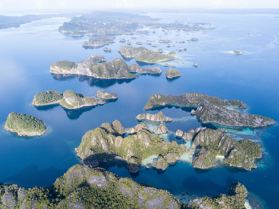 Amazing Limestone Islands Rise Photograph by Ethan Daniels - Fine Art ...