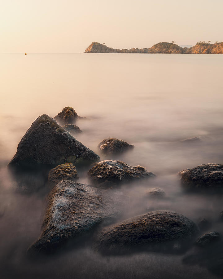 Nature Photograph - Amazing Mediterranean Seascape In Turkey #5 by Ivan Kmit
