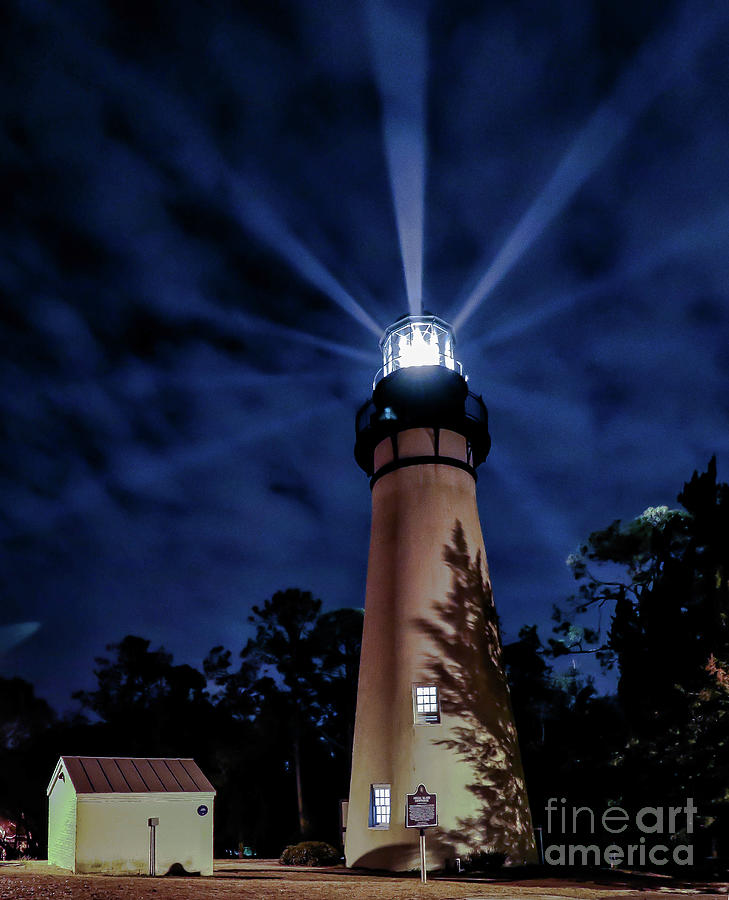 Amelia Island Lighthouse #5 Photograph by Scott Moore